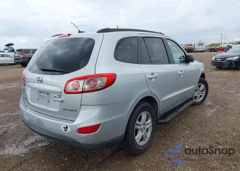 2010 Hyundai Santa Fe Gls z USA, uszkodzony, nr VIN 5NMSG3AB3AH384296